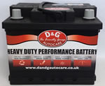 Car Battery in Stirling
