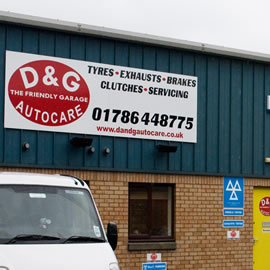 D&G Autocare Stirling